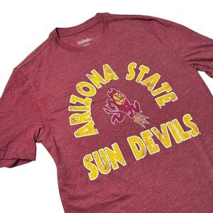 NEW‎ Arizona State Sun Devils T Shirt Mens Small Maroon Captivating ASU NCAA